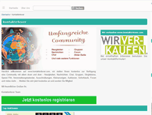 Tablet Screenshot of kontakte4ever.com
